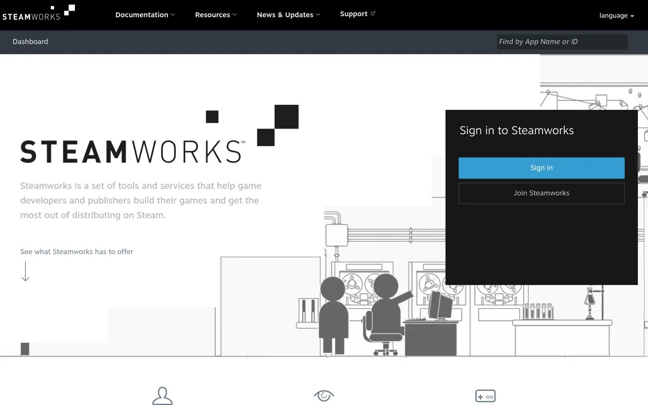 Aperçu Steam Web API