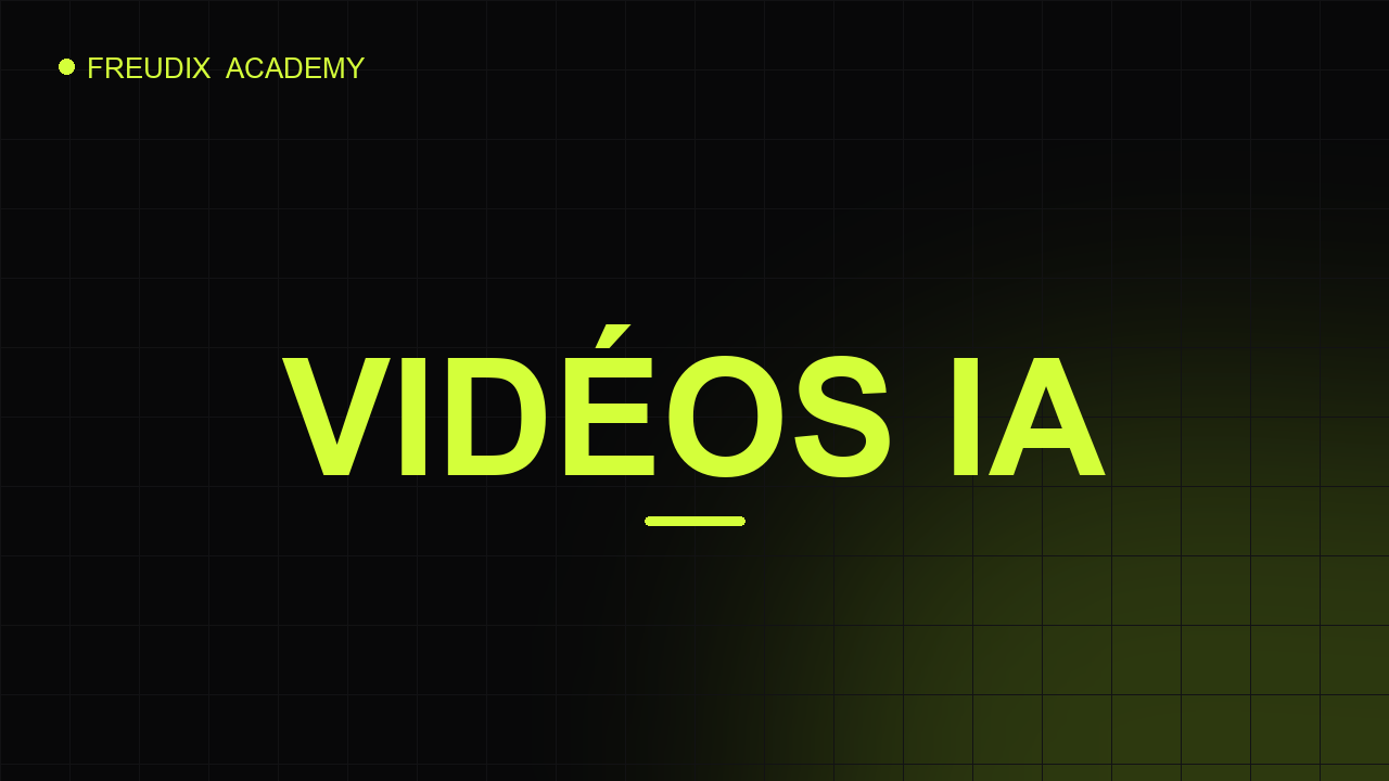 Aperçu Créer des vidéos IA