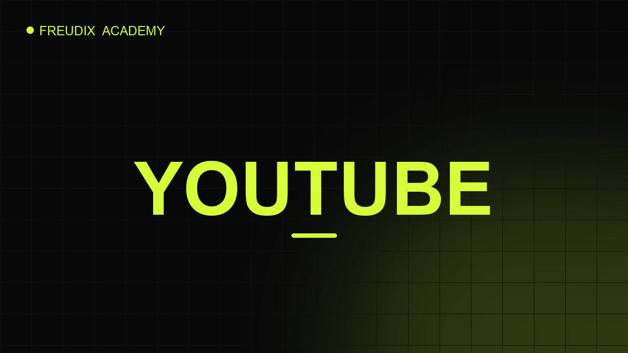 Aperçu Créer une chaîne YouTube
